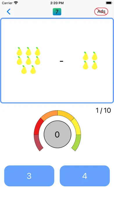 Preschool Math Quiz應用截圖