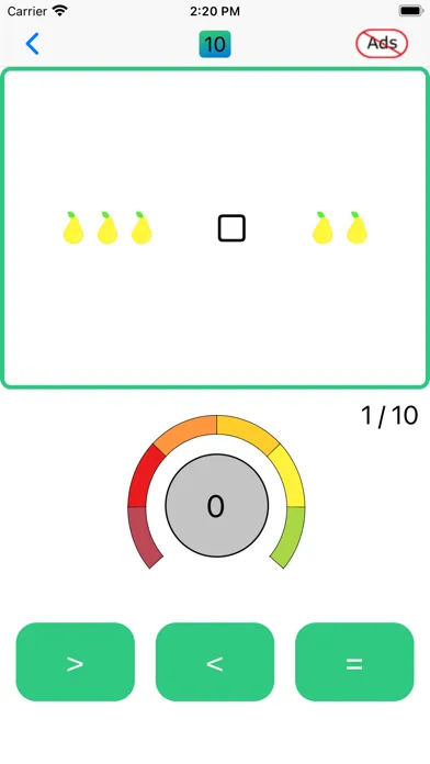 Preschool Math Quiz應用截圖