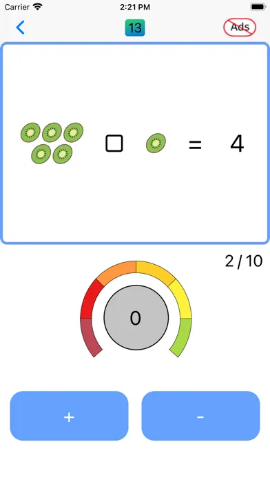Preschool Math Quiz應用截圖