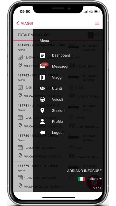 Capturas de tela do Upooling Manager