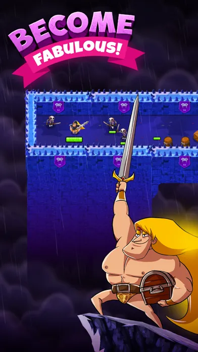 Скриншоты Barbaric: The Golden Hero