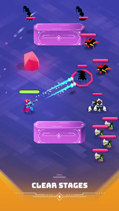 Battle Guards: Void Warriors应用截图