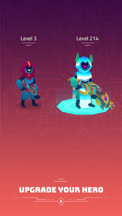Battle Guards: Void Warriors应用截图
