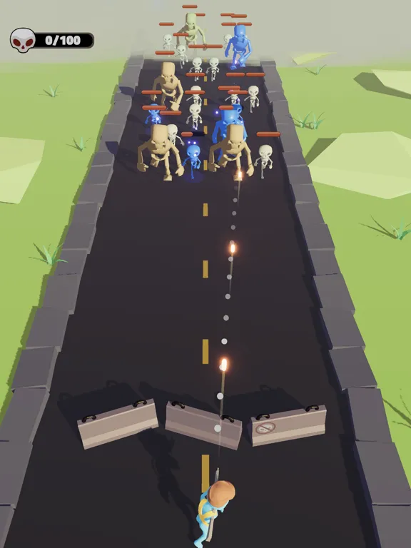 Last Stand 3D iPad  স্ক্রিনশট