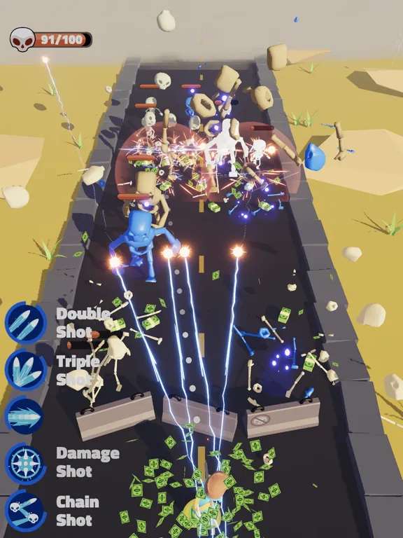 Last Stand 3D iPad  স্ক্রিনশট