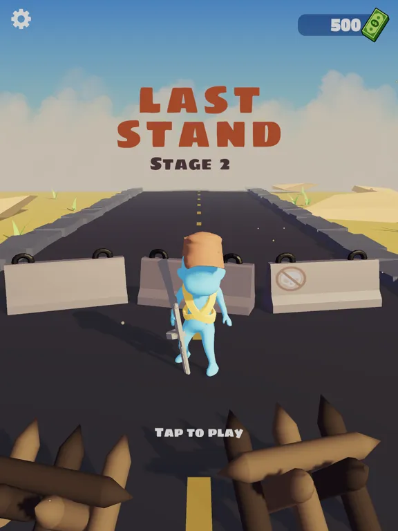 Last Stand 3D iPad  স্ক্রিনশট
