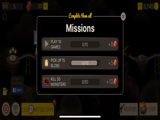 Captures d'écran de Hopeless 2: Cave Escape iPad 