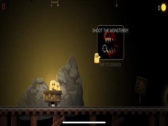 Captures d'écran de Hopeless 2: Cave Escape iPad 