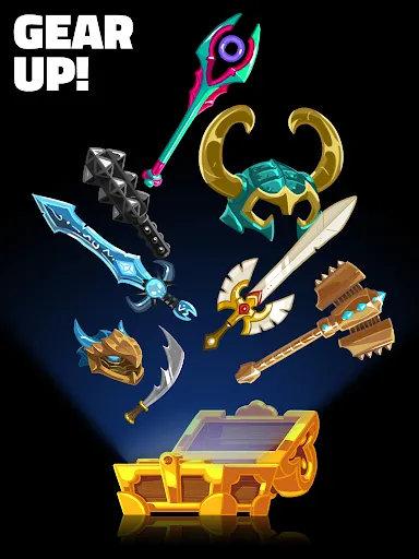 Hopeless Heroes: Tap Attack Ekran Görüntüleri