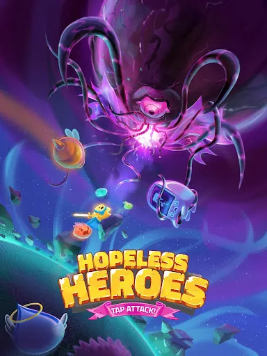 Hopeless Heroes: Tap Attack Ekran Görüntüleri