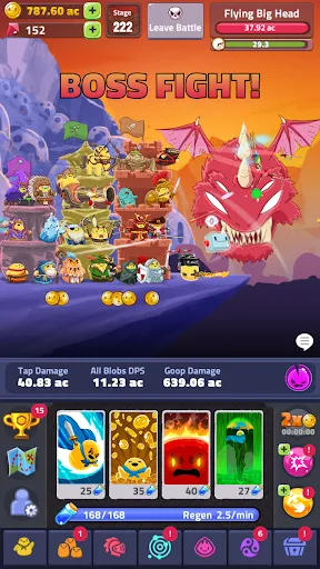 Hopeless Heroes: Tap Attack Ekran Görüntüleri