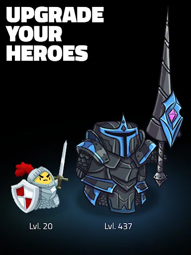 Hopeless Heroes: Tap Attack Ekran Görüntüleri