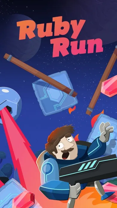 Captures d'écran de Ruby Run: Eye God's Revenge
