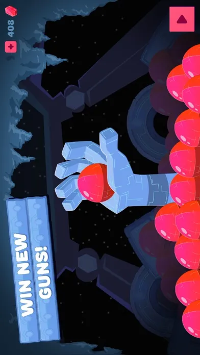 Captures d'écran de Ruby Run: Eye God's Revenge