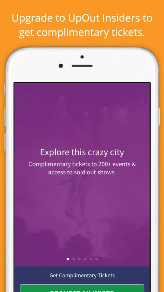 UpOut - SF, DC, LA & NYC Events Screenshots
