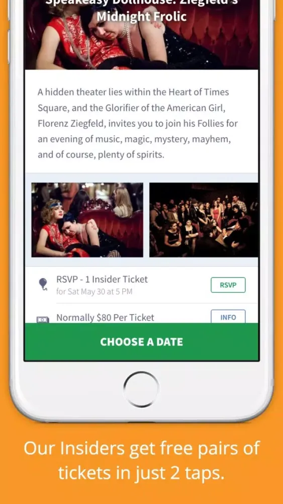 UpOut - SF, DC, LA & NYC Events Screenshots