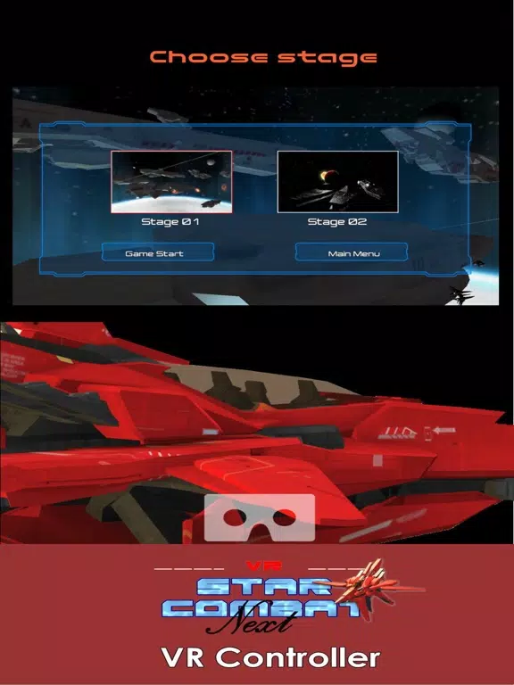تصاویر VR StarCombat Next iPad 