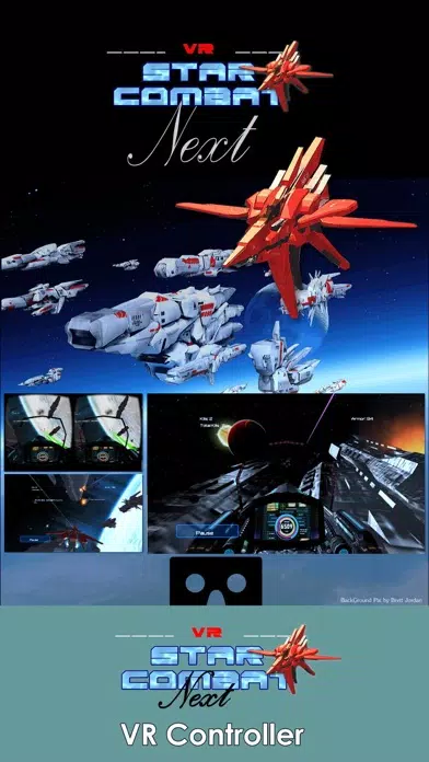تصاویر VR StarCombat Next