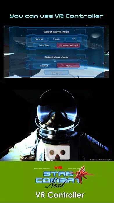 تصاویر VR StarCombat Next