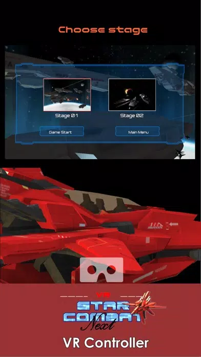 تصاویر VR StarCombat Next