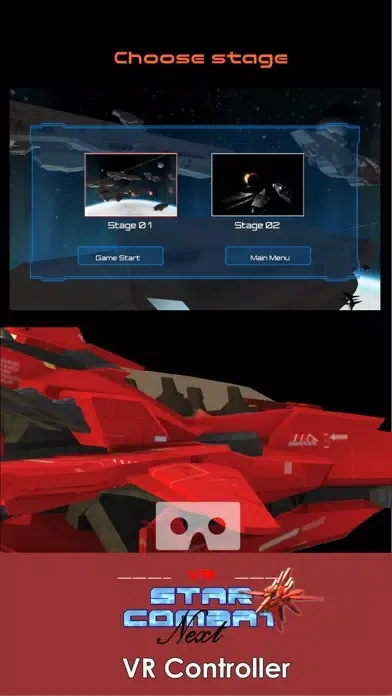 VR StarCombat Next 스크린샷