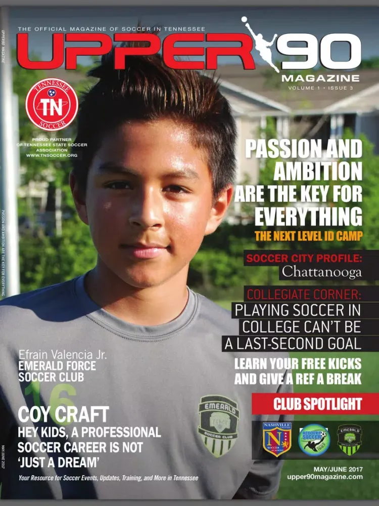Скриншоты Upper90 Magazine for Soccer iPad 