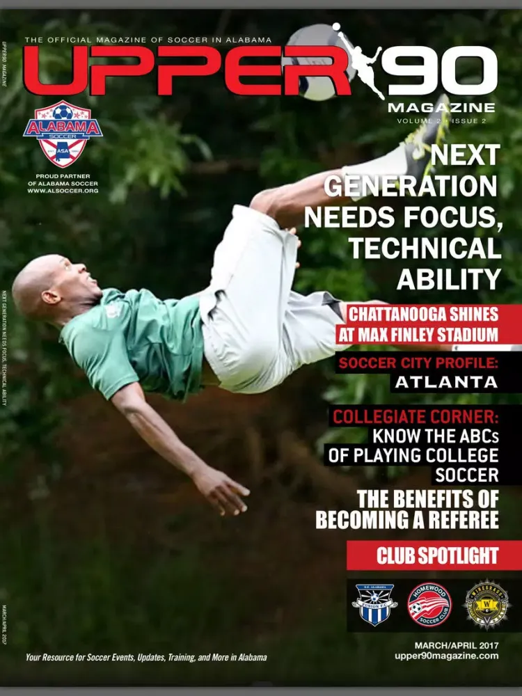 Скриншоты Upper90 Magazine for Soccer iPad 