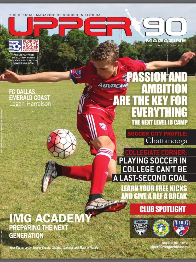 Скриншоты Upper90 Magazine for Soccer iPad 