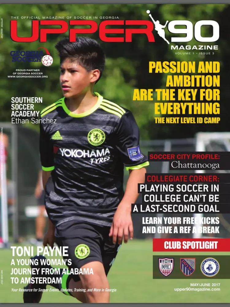 Скриншоты Upper90 Magazine for Soccer iPad 