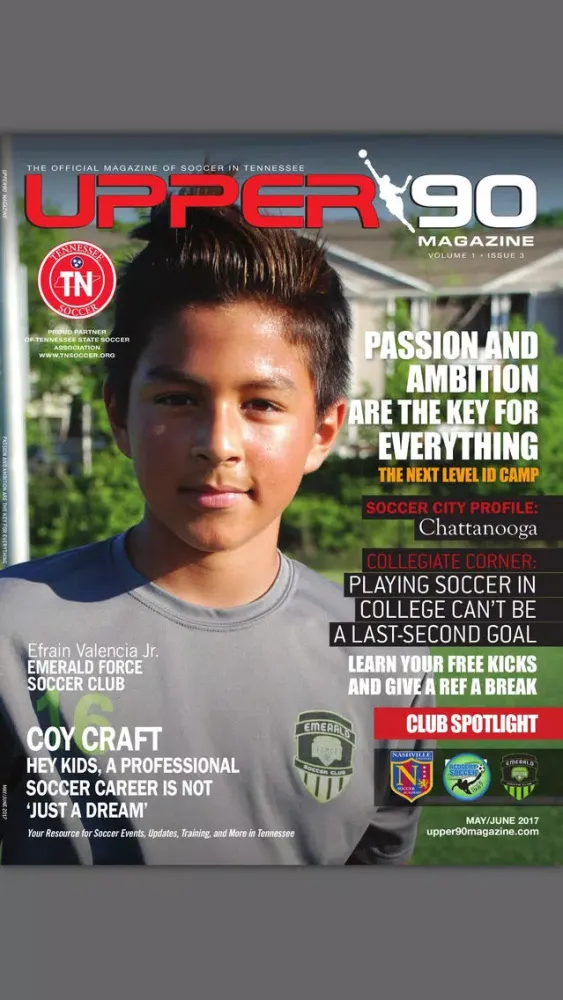 Скриншоты Upper90 Magazine for Soccer