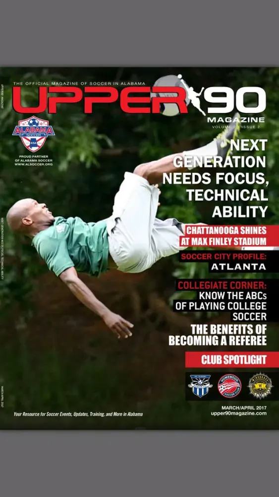 Скриншоты Upper90 Magazine for Soccer