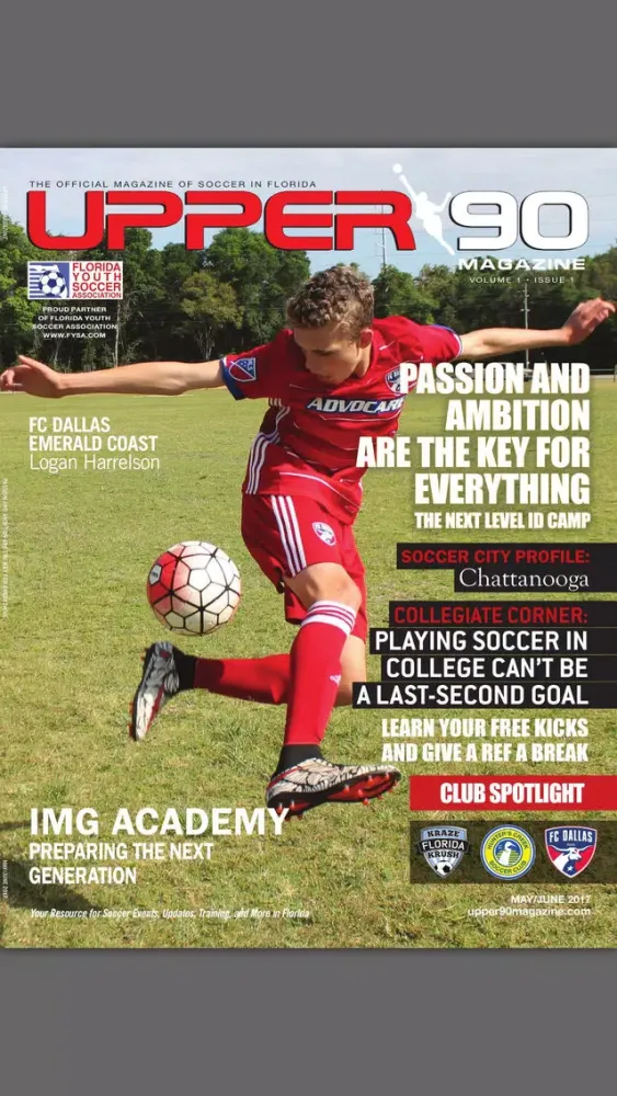 Скриншоты Upper90 Magazine for Soccer
