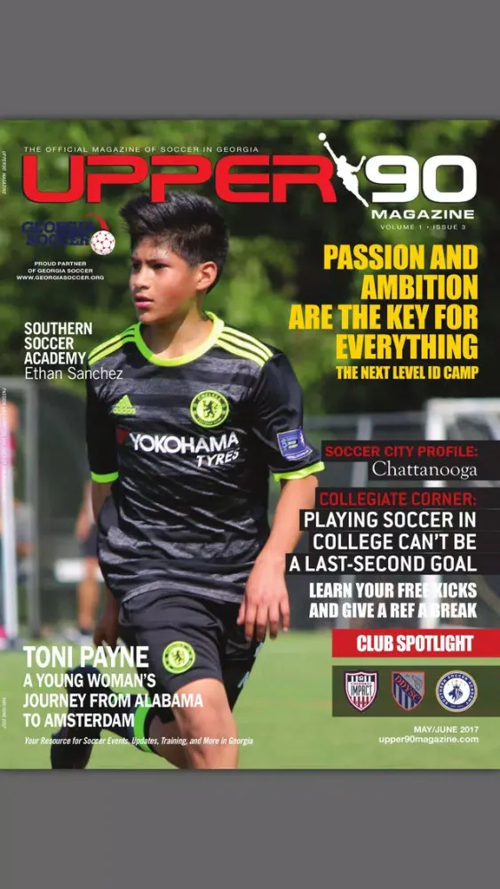 Скриншоты Upper90 Magazine for Soccer