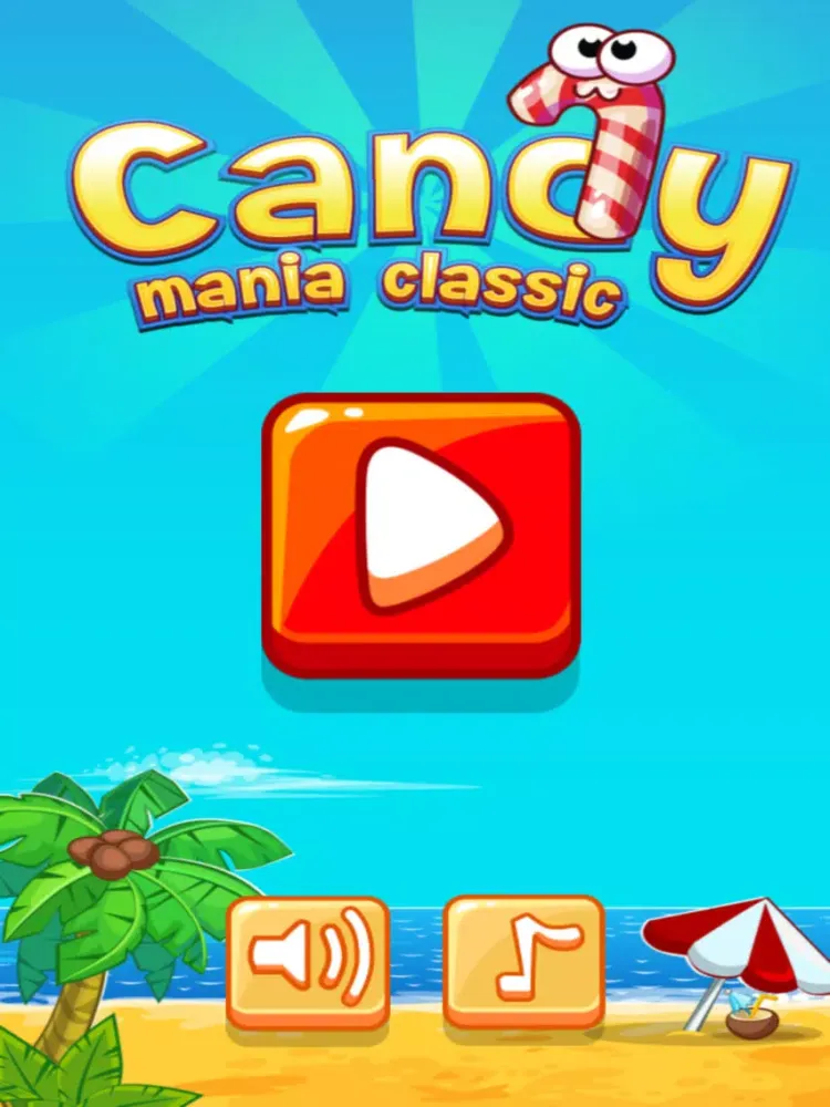 Tangkapan layar Candy Mania Classic iPad 