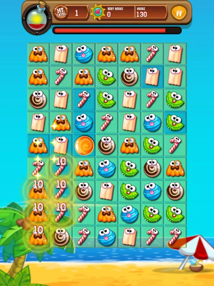 Tangkapan layar Candy Mania Classic iPad 