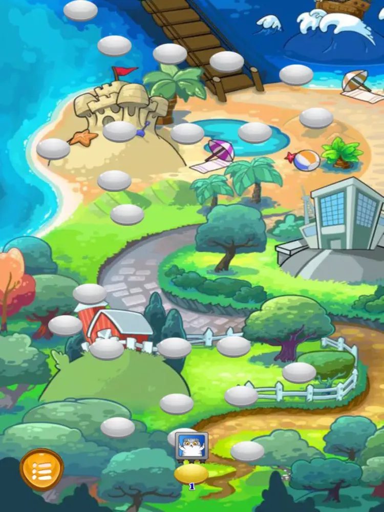 Tangkapan layar Candy Mania Classic iPad 