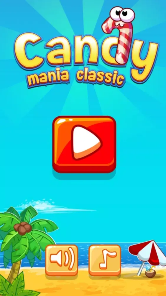 Tangkapan layar Candy Mania Classic