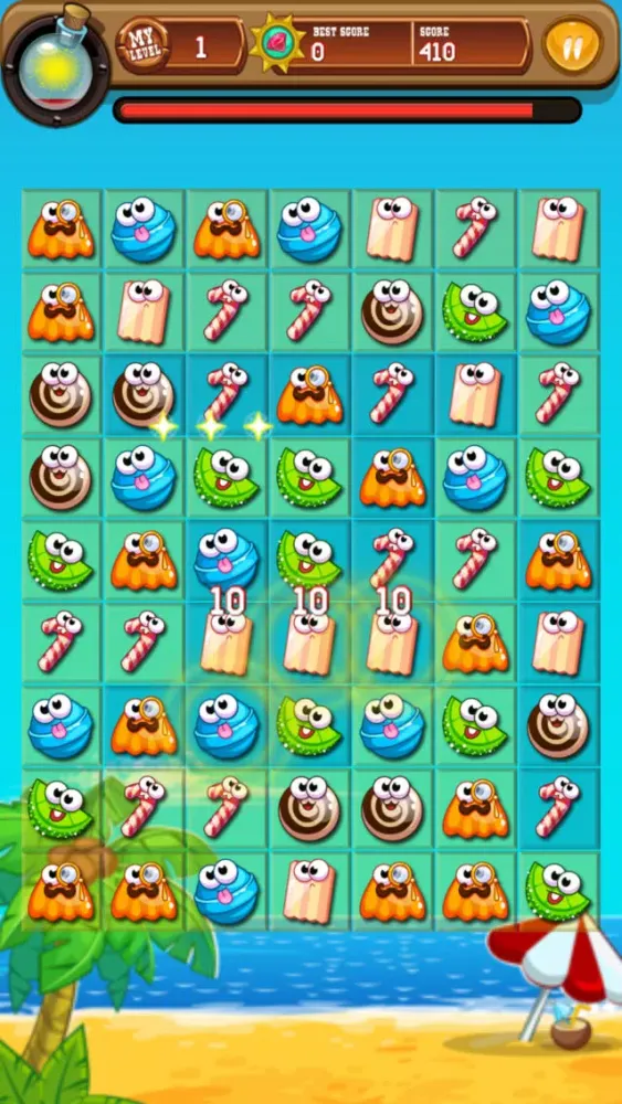 Tangkapan layar Candy Mania Classic