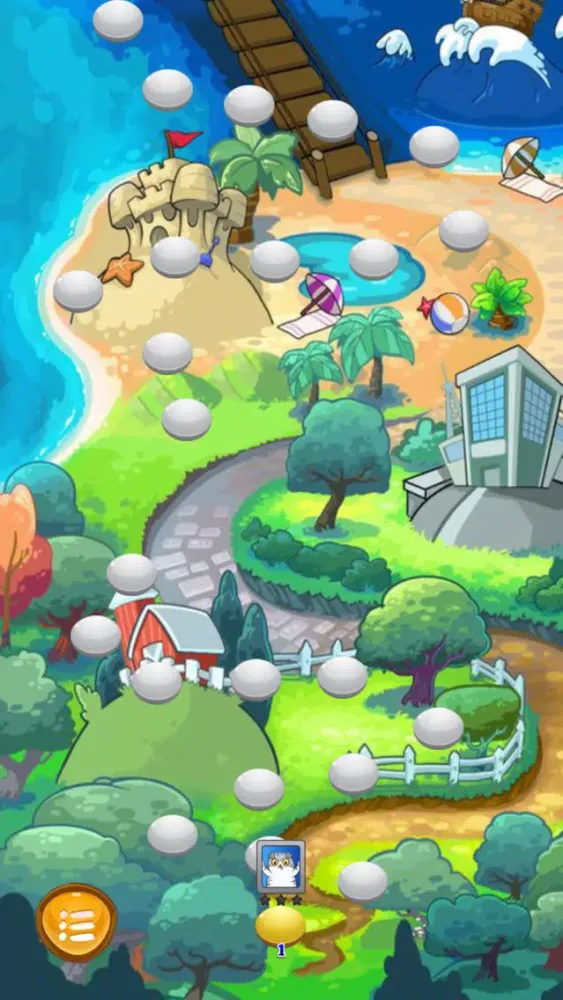 Tangkapan layar Candy Mania Classic