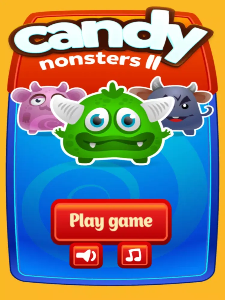صور Candy Monsters ll iPad 