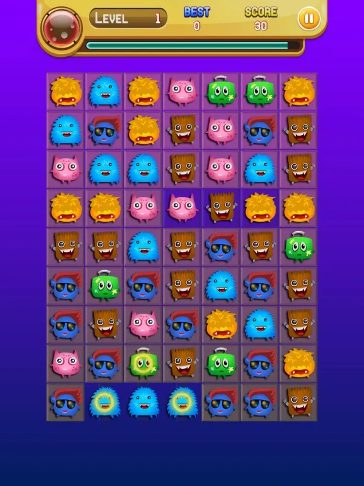 صور Candy Monsters ll iPad 