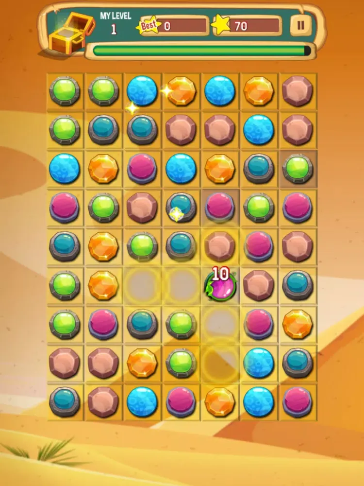 Match Blocker iPad  Ekran Görüntüleri