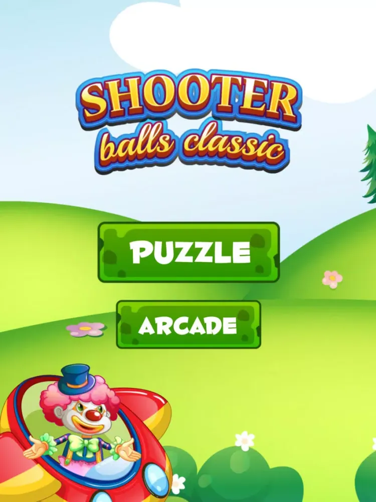 Shooter Balls Classic iPad  Screenshots