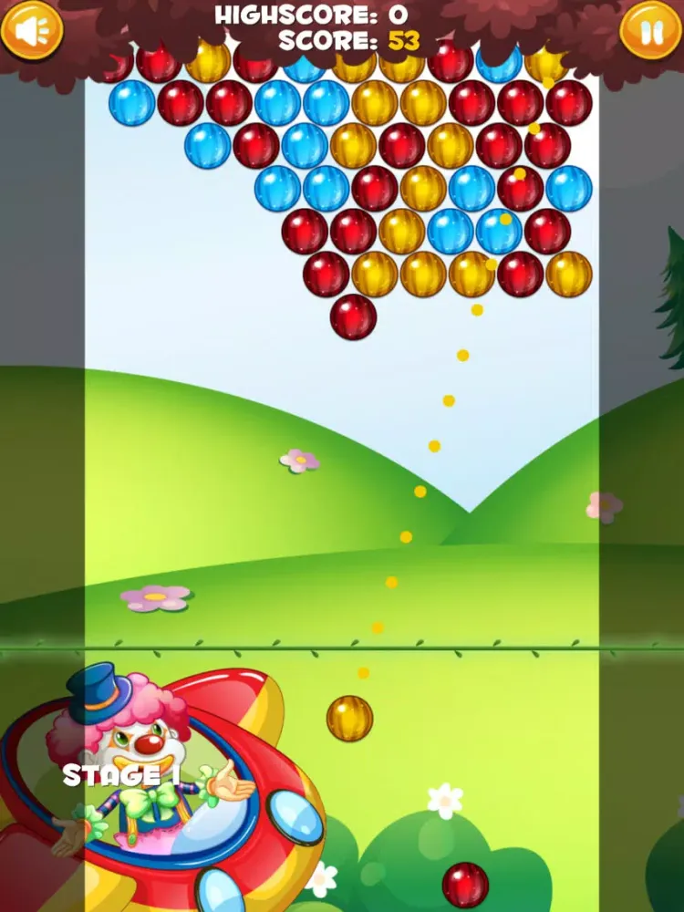 Shooter Balls Classic iPad  Screenshots