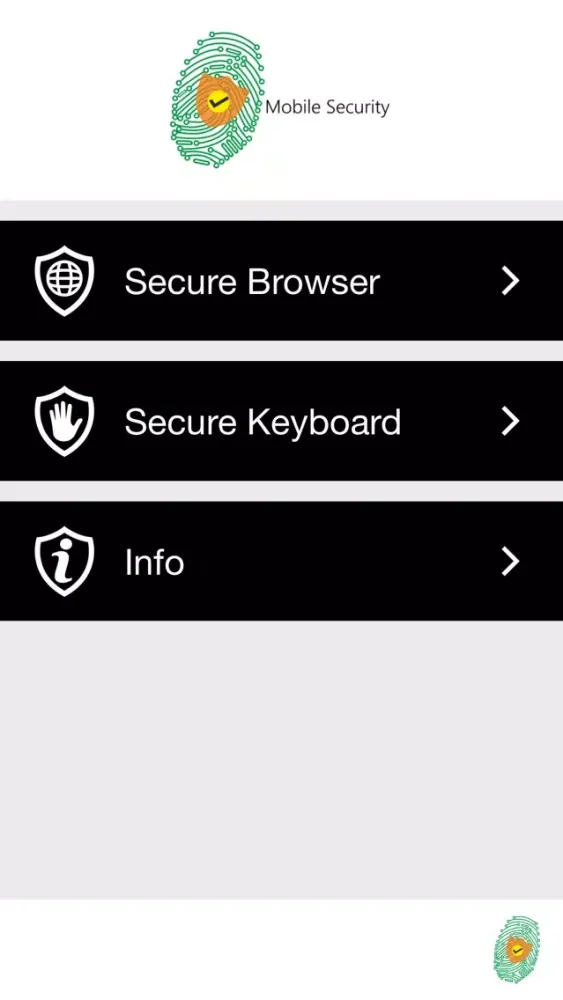 Zrzuty ekranu My Digital Protection