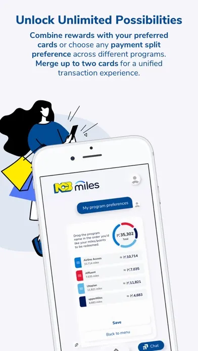 NCBMiles應用截圖