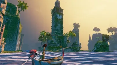 Zrzuty ekranu Submerged: Miku and the Sunken City