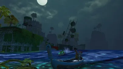 Zrzuty ekranu Submerged: Miku and the Sunken City