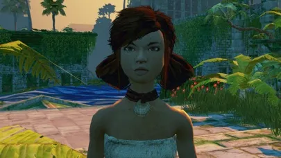 Zrzuty ekranu Submerged: Miku and the Sunken City