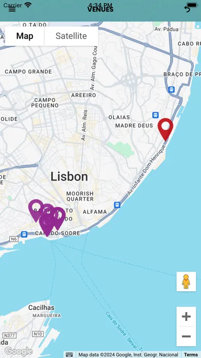 Capturas de pantalla de MIL Lisbon